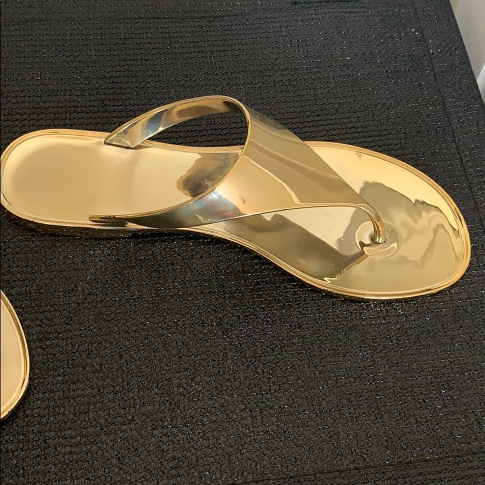 Metallic Sandals - Picture 2 of 4